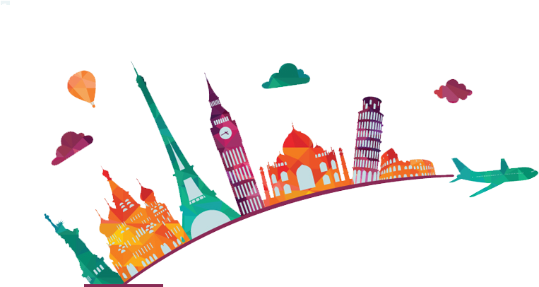 Travel Png Clipart - Travel White Label Solutions (817x477), Png Download