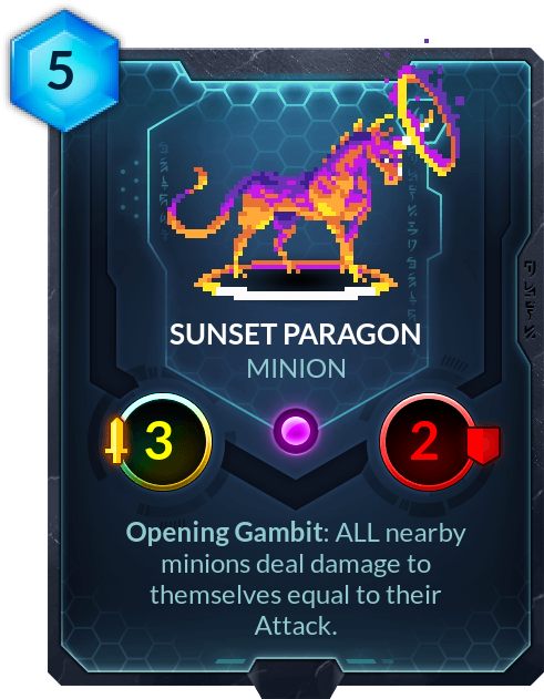 Brilliant Plume Duelyst (632x772), Png Download