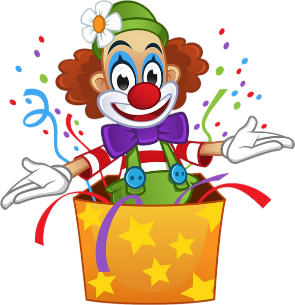 Clown Clipart (600x620), Png Download