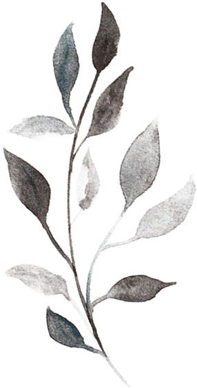 Watercolor Leaf- Vertical - Lake Eola Park (349x578), Png Download