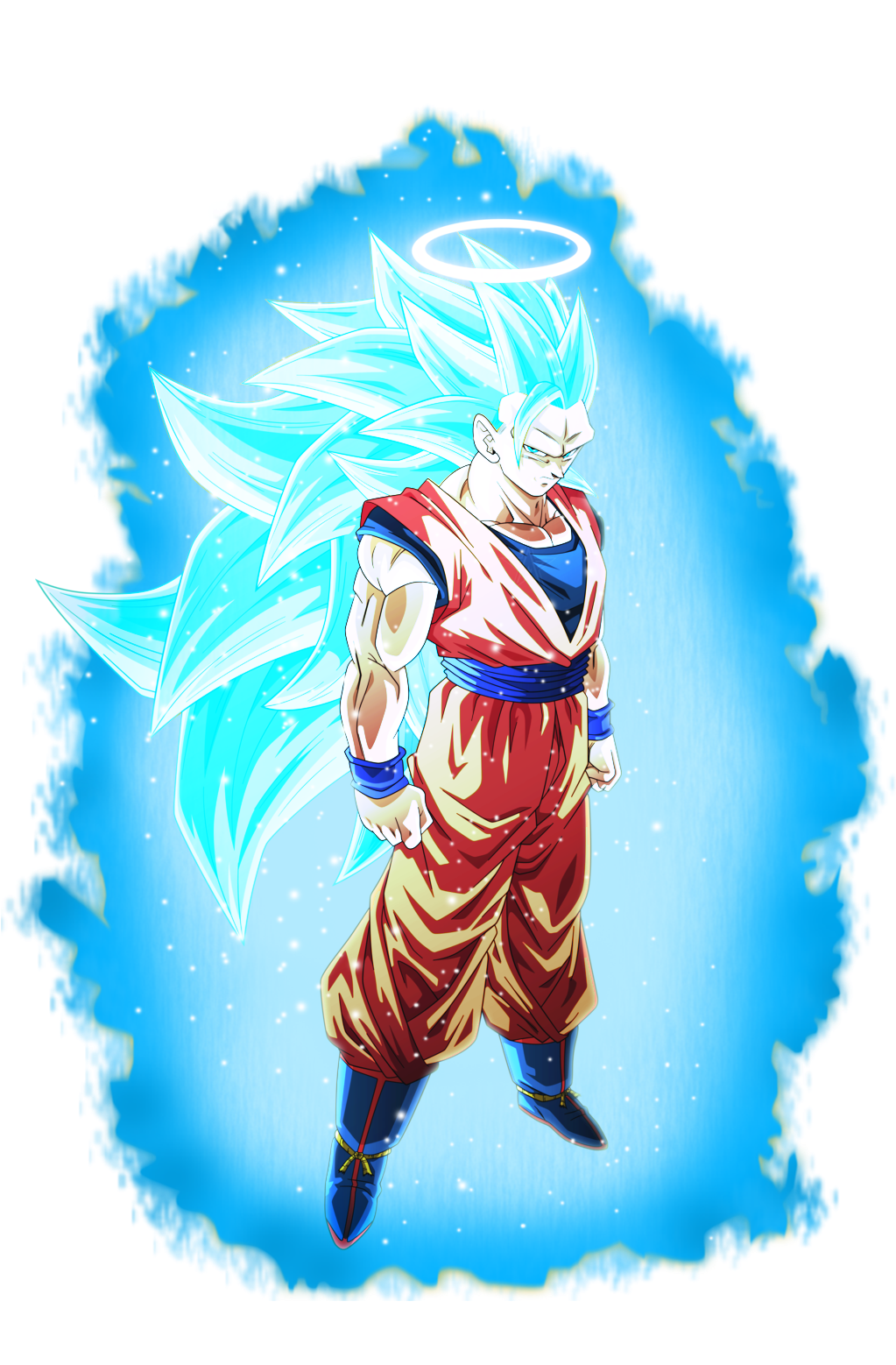 Goku Ssj3blue Db Super By Al3x796 - Db Super Characters 2017 (1022x1589), Png Download