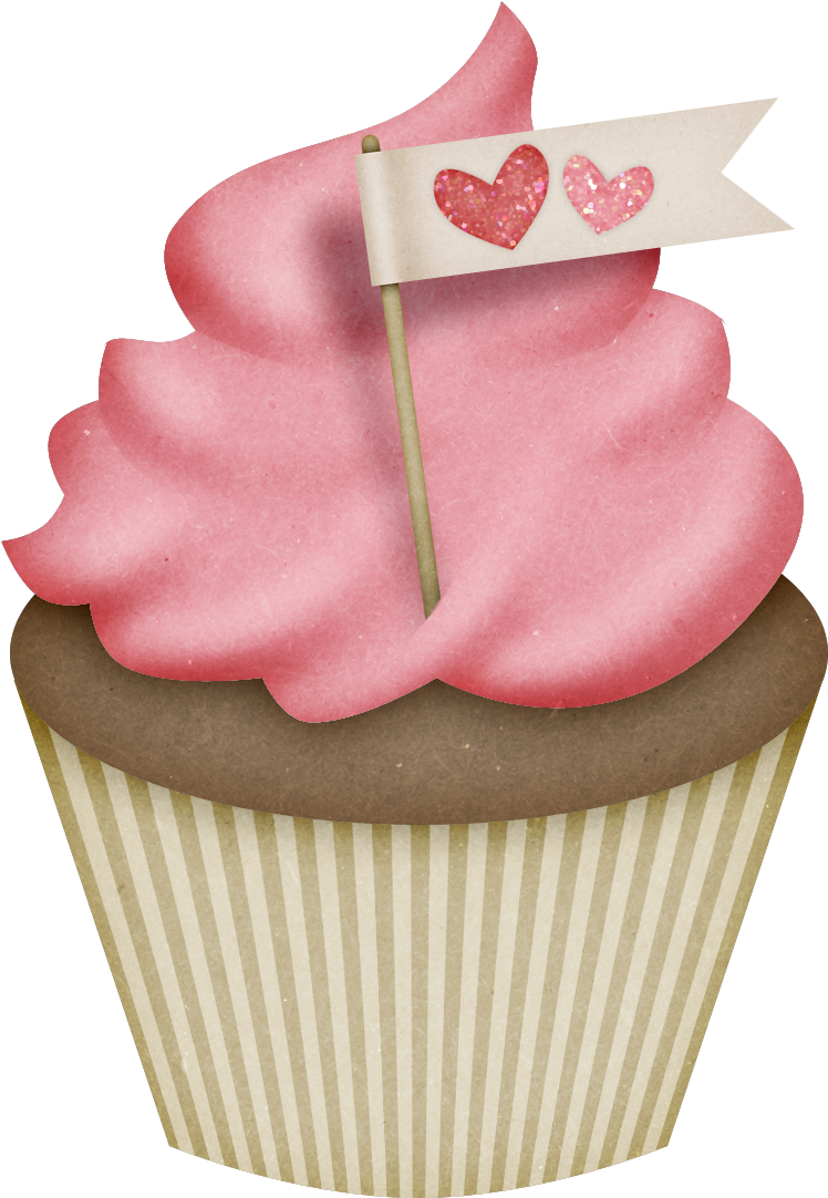 0 9cc02 E23e32a2 Orig - Cupcake (768x1102), Png Download