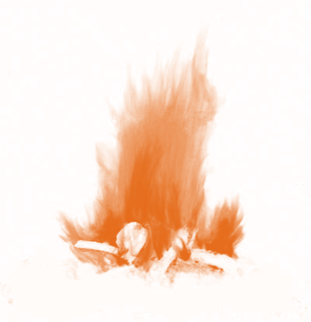 Llamas De Fuego Png Transparente (436x452), Png Download