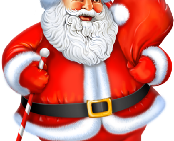 Santa Clipart Light - 6 December Santa Claus Day (640x480), Png Download