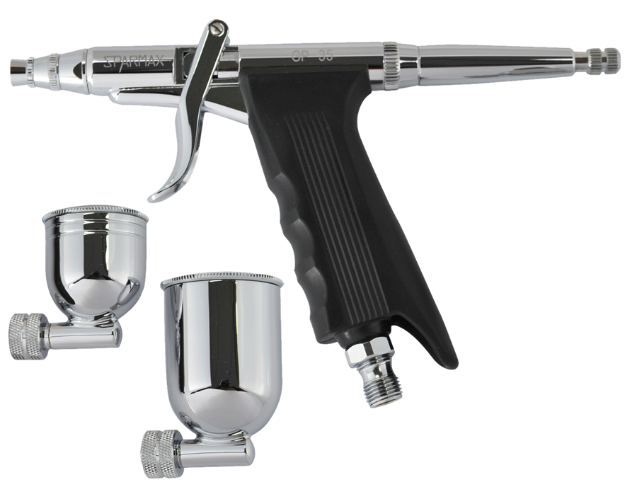 Sparmax Gp-35 Pistol Trigger Airbrush #sp-gp-35 (900x681), Png Download