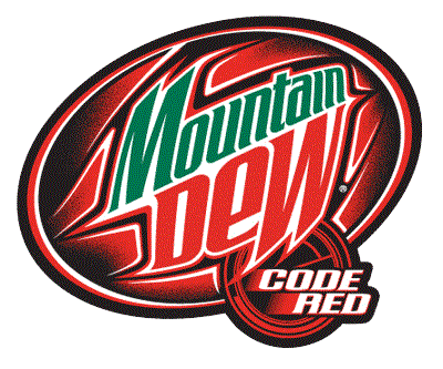 Hu Rengeteg Féle Mountain Dew Van Forgalomban, De Eddig - Mountain Dew Code Red Soda, With A Rush Of Cherry Flavor (400x333), Png Download