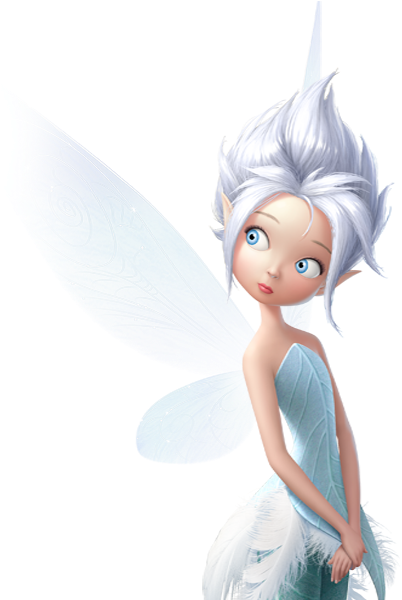 Periwinkle Hair - Irmã Da Tinker Bell (515x599), Png Download
