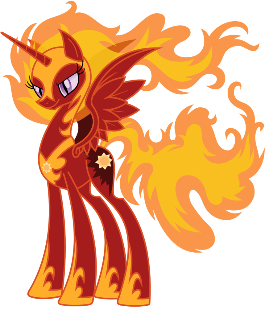Post 11553 0 91525400 1384042264 Thumb - My Little Pony Nightmare Celestia (900x1032), Png Download