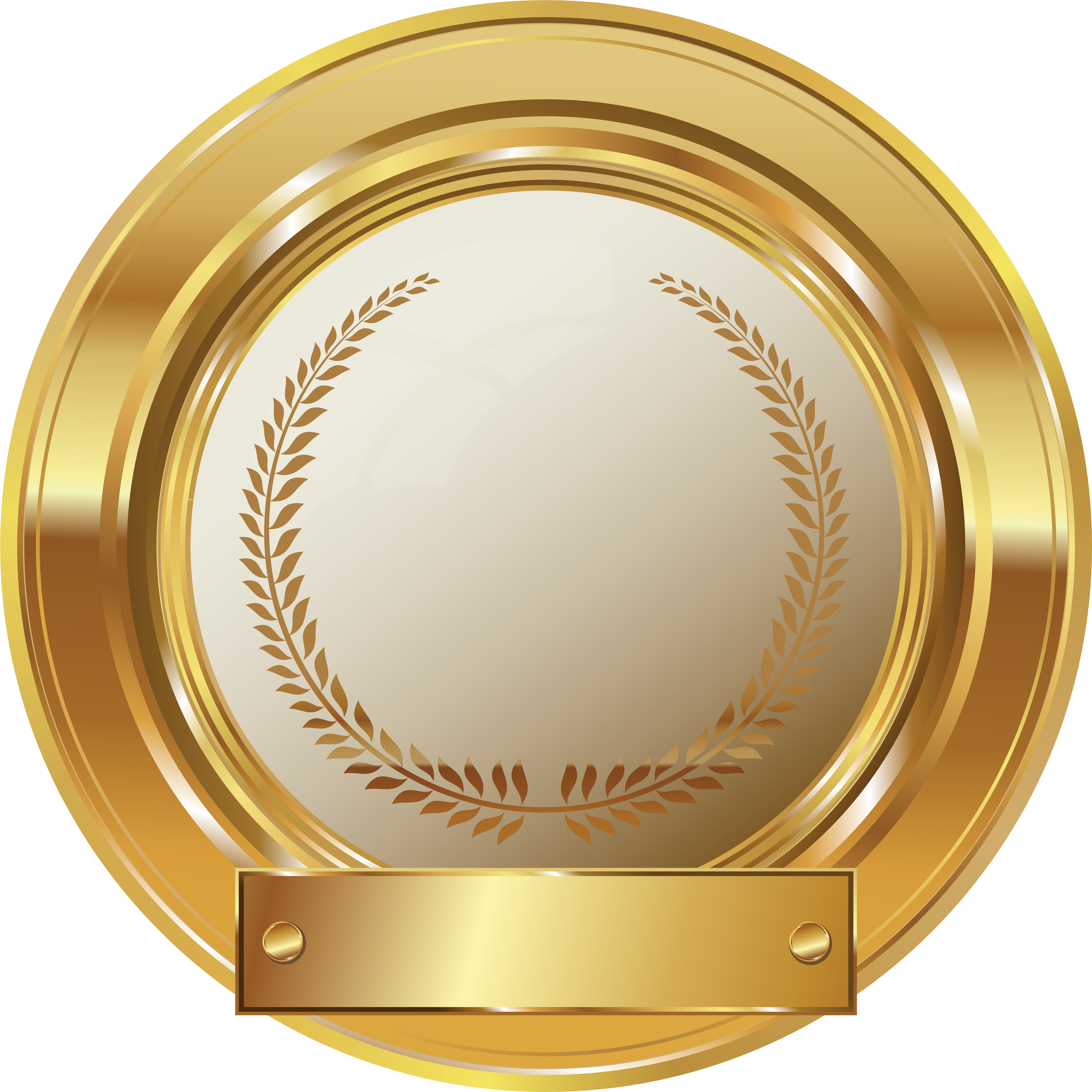 Gold Seal Clip Png Art Image - Gold Seal Vector Png (600x600), Png Download