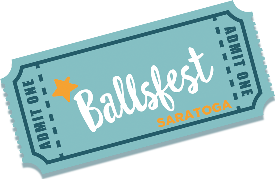Ballsfest Saratoga '18 (1128x715), Png Download