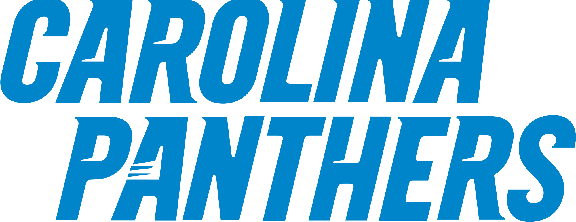Open - Carolina Panthers Team Magnet Set (2000x779), Png Download