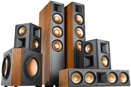 534 H Main W - Sound System And Speakers (635x280), Png Download