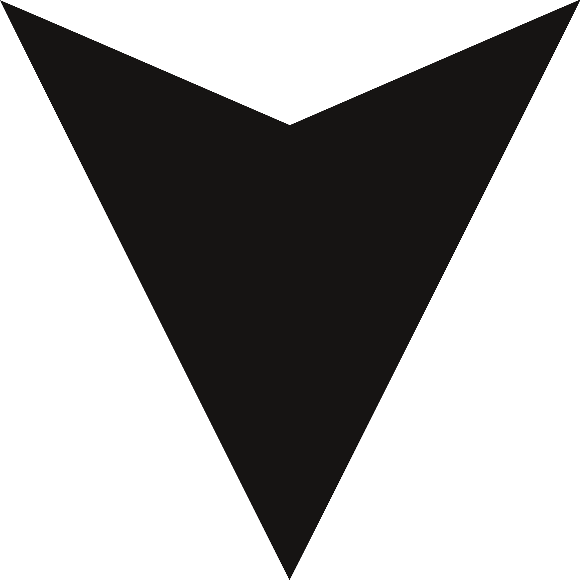Png Black Arrow Vector Library - Black Arrow Down (2000x2000), Png Download