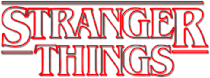 Stranger Things Logo Netflix Television Show Winona - Stranger Things Logo Transparent (800x800), Png Download