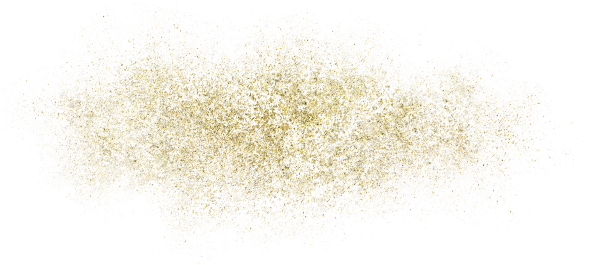 Gold Dust Png - Sand (653x273), Png Download