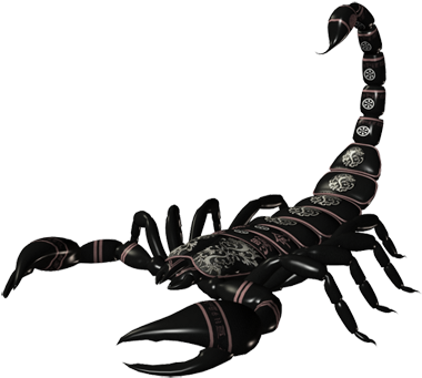 Scorpion Png (400x400), Png Download