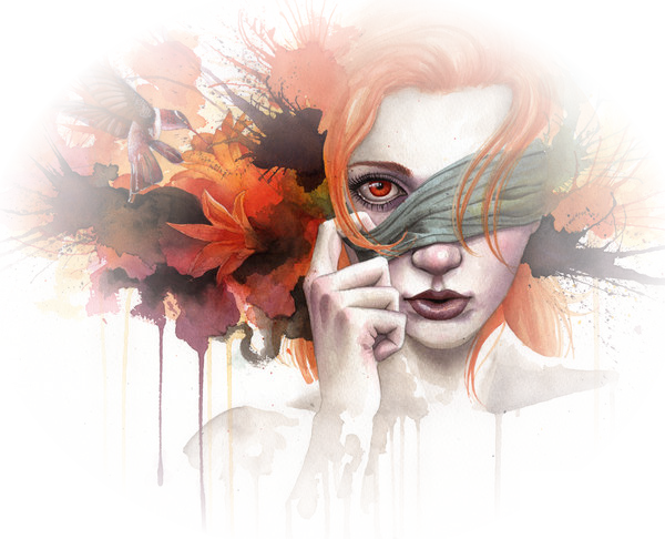 Multi Colour Paintings (600x486), Png Download