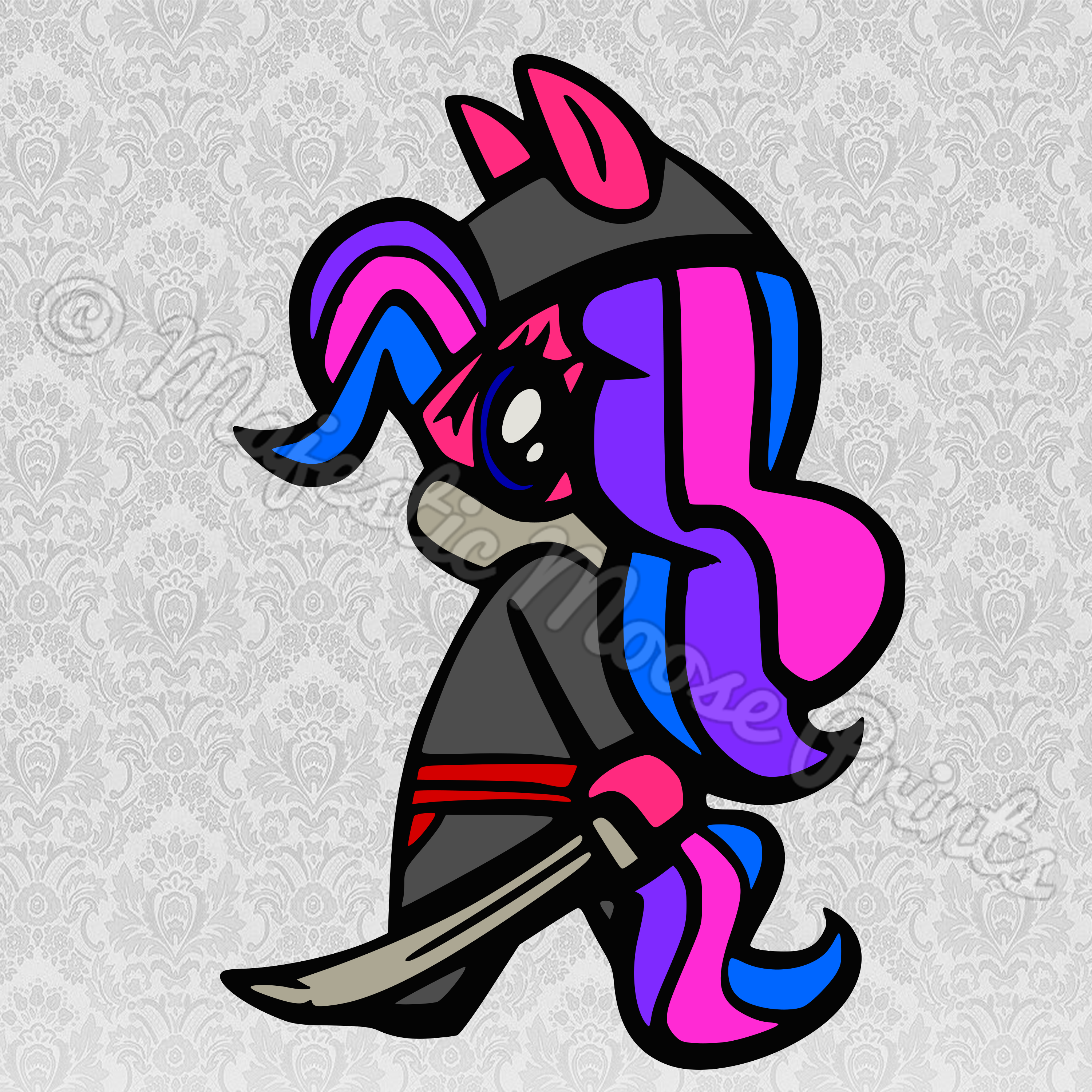 Watercolor Llama Clipart - Cartoon (3000x3000), Png Download