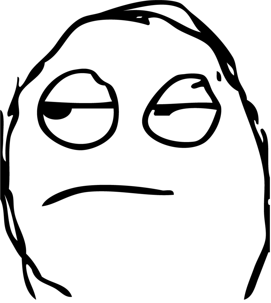 Annoyed Dude Decal - Dude Come On Meme Png (430x480), Png Download