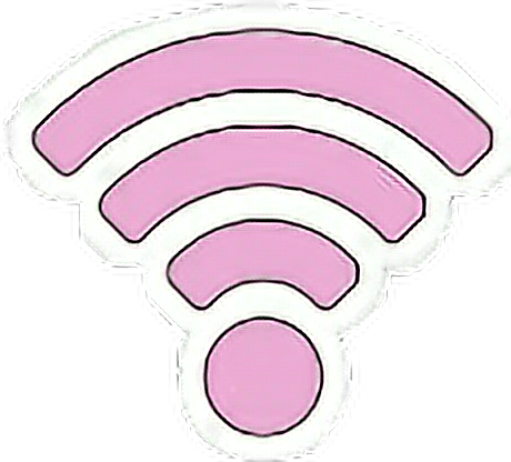 Wifi Sticker Png (460x416), Png Download