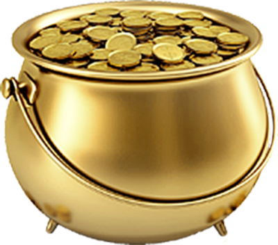 The Perfect Pot Of Gold That Every Property Manager - Pot Gold (400x352), Png Download