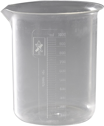 Download Plastic Beaker Pmp 1000 Ml 1000 Ml Beaker Png Png Image With No Background Pngkey Com