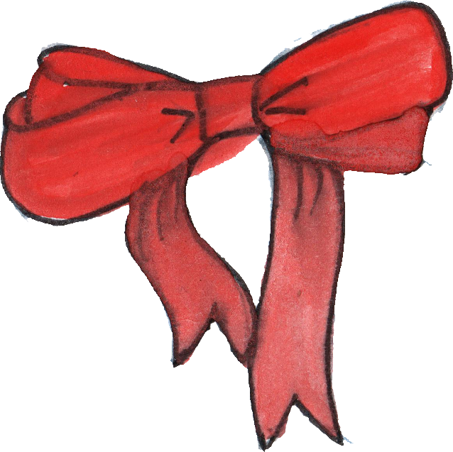 Eye Veins, Human Red Blood Vessels, Blood System - Red Ribbon Drawing (638x637), Png Download