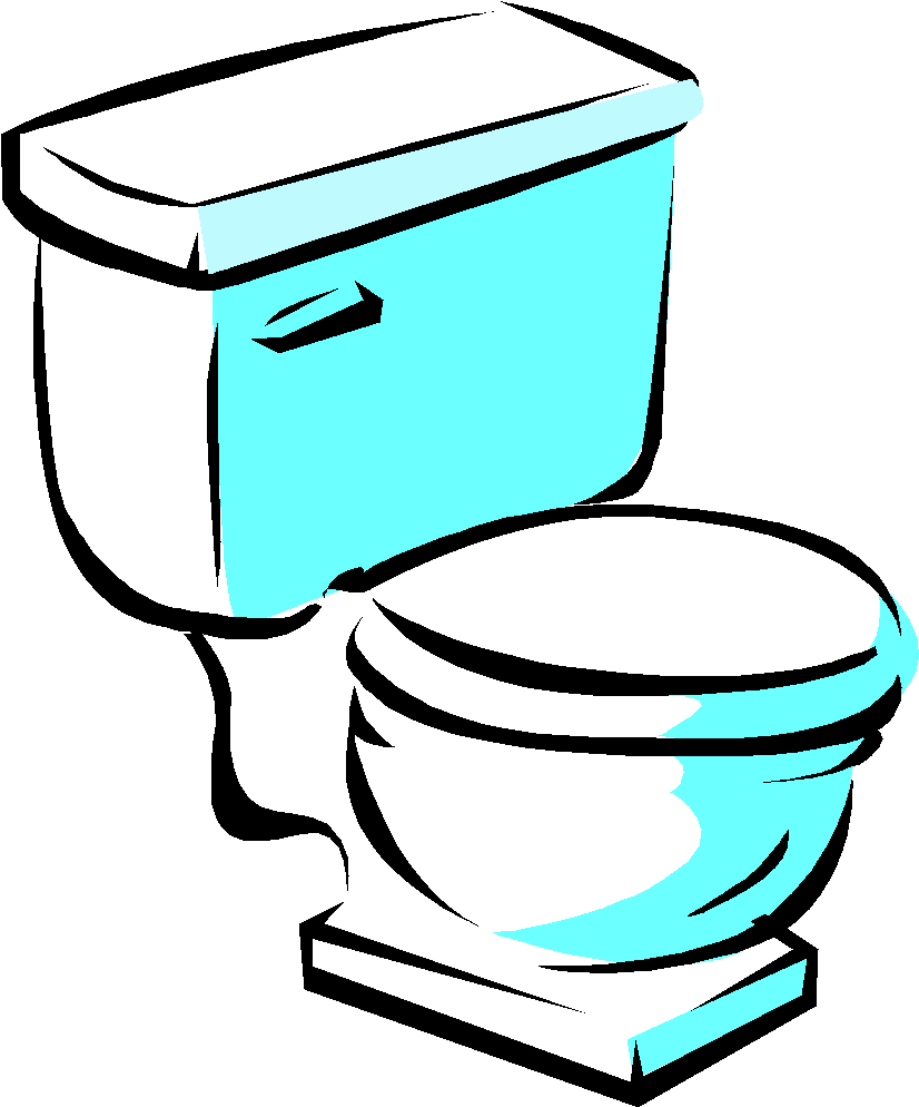 Library - Bathroom Clipart (864x993), Png Download