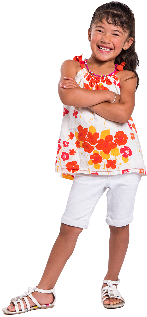 Ohka Kid Image Camilla - Toddler (802x1460), Png Download
