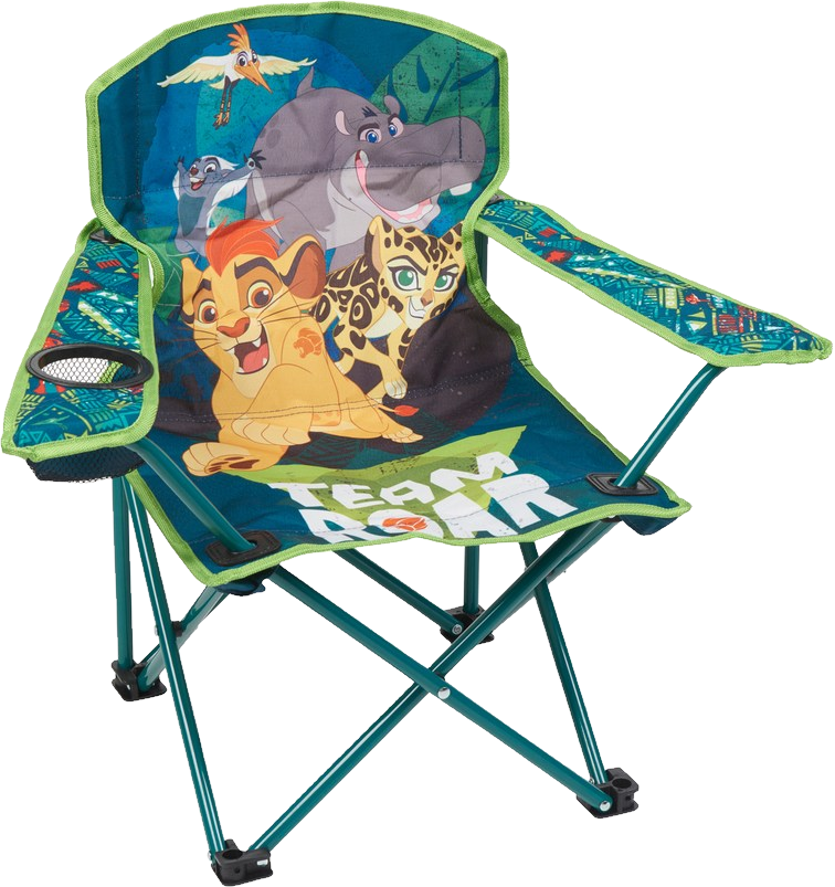Teamroar-chair - Lion Guard Postcard Invitations (8 Count) (756x803), Png Download