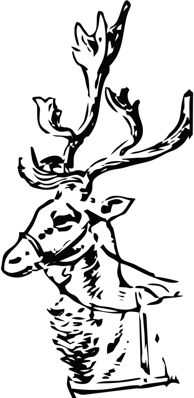 Vacation, Reindeer, Santa Santa Claus, Christmas - Christmas Day (640x1280), Png Download