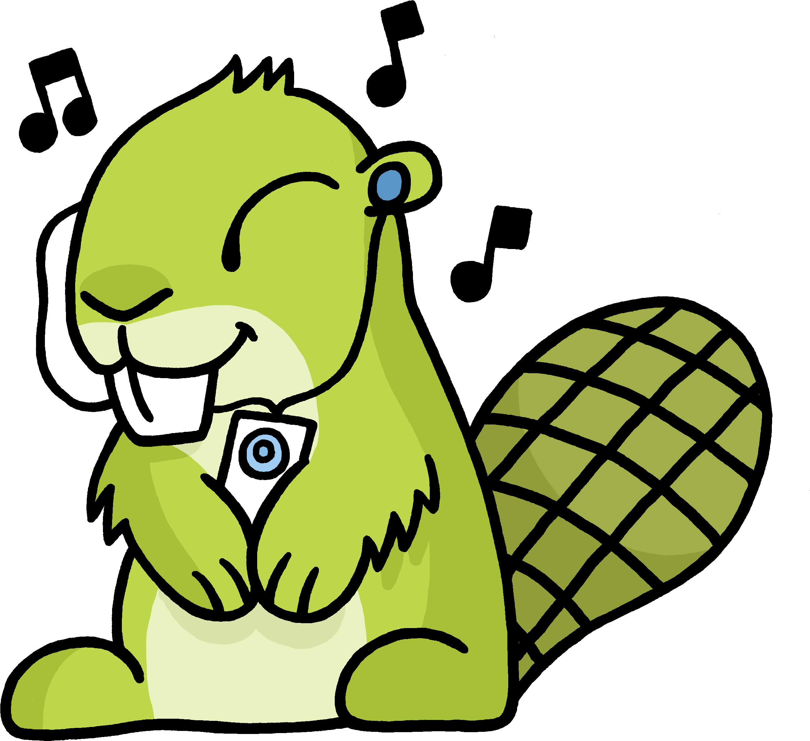 Download - Animal Clipart Music Transparant (2843x2721), Png Download