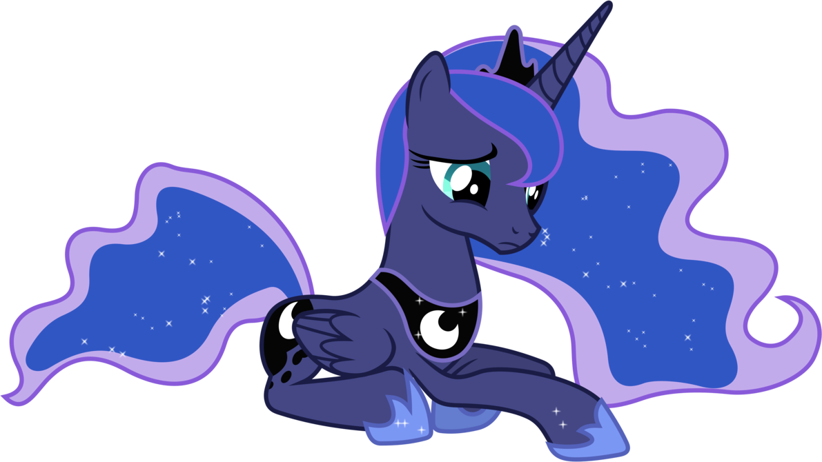 Ever Heard Of My Little Pony And How They Destroyed - Mlp Princess Luna Accessory Less (1191x670), Png Download