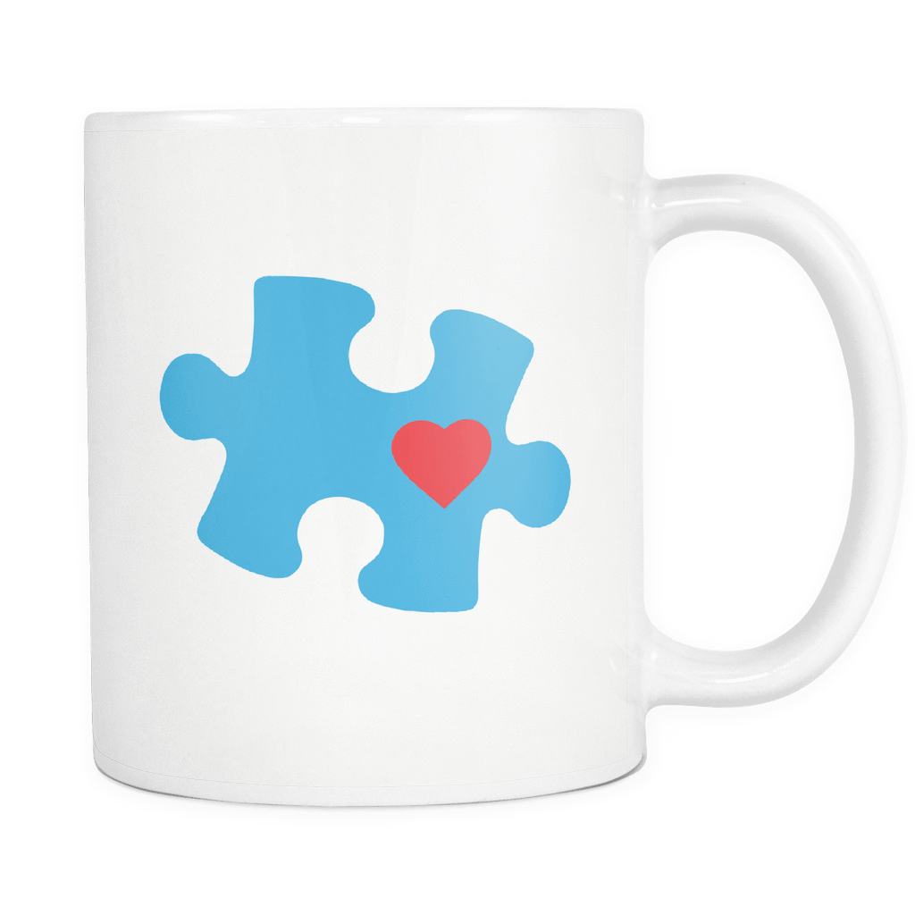 Puzzle Piece Heart - Jigsaw Puzzle (1024x1024), Png Download