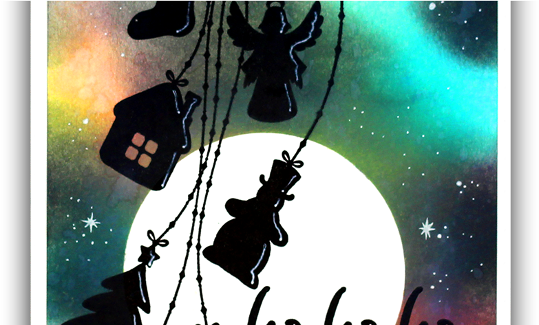 Sitting On Your Porch At Christmas - Illustration (900x472), Png Download