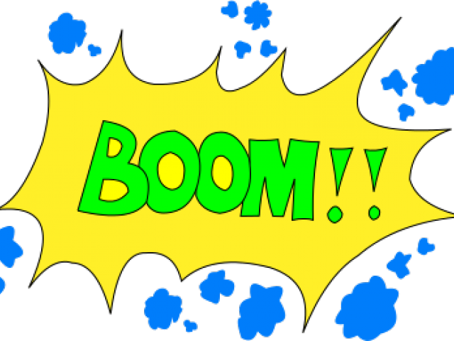 Boom Tag Png (640x480), Png Download
