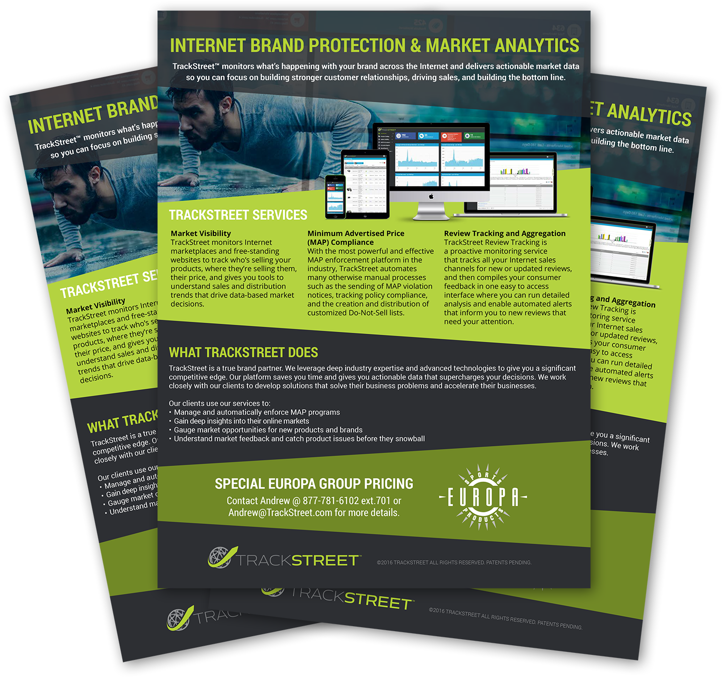 Abstract Explosion Worked Closely With Trackstreet - Flyer (1500x1450), Png Download