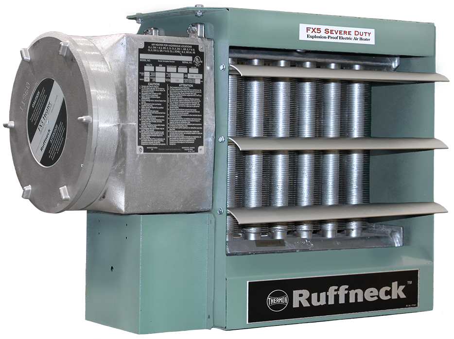 The Fx5 Severe Duty Is The Next Generation Ruffneck™ - Heater (1000x713), Png Download
