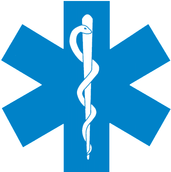 Star Of Life Logo - Star Of Life Logo Png (880x704), Png Download