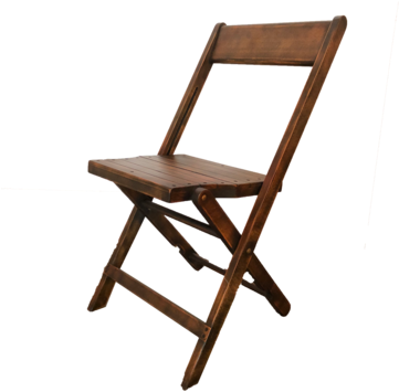 Folding Chair, Rental Chair, Beechwood Folding Chair, - Table A Langer Gain De Place (360x480), Png Download