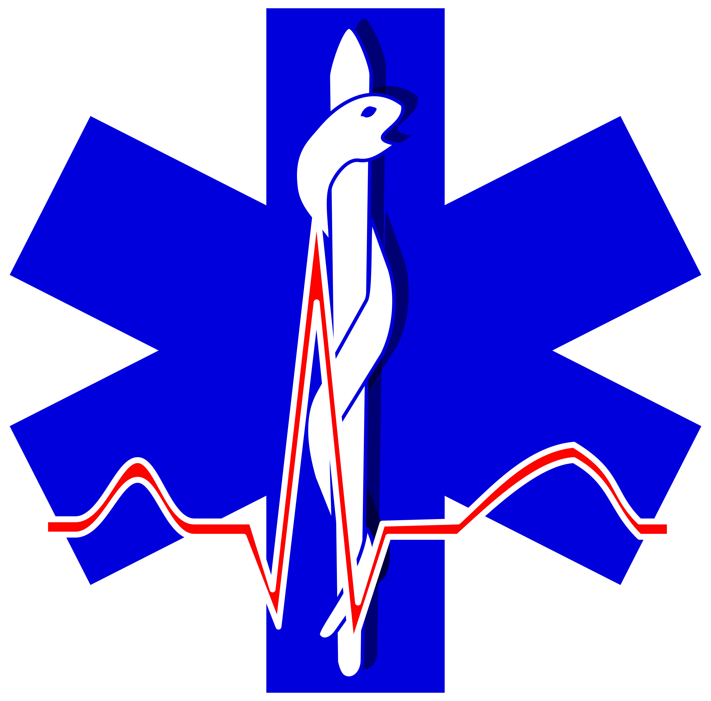 Ambulance Emergency Medical Services Paramedic Star - Paramedik Png (760x750), Png Download