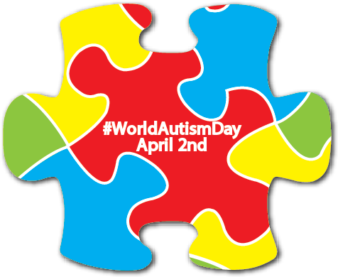 Autism Puzzle Piece Png - Magnet (525x450), Png Download