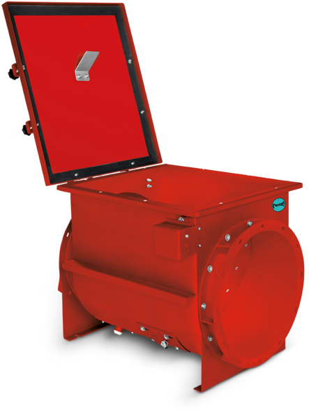 Explosion Isolation Q-flap - Q Flap Rembe (485x600), Png Download