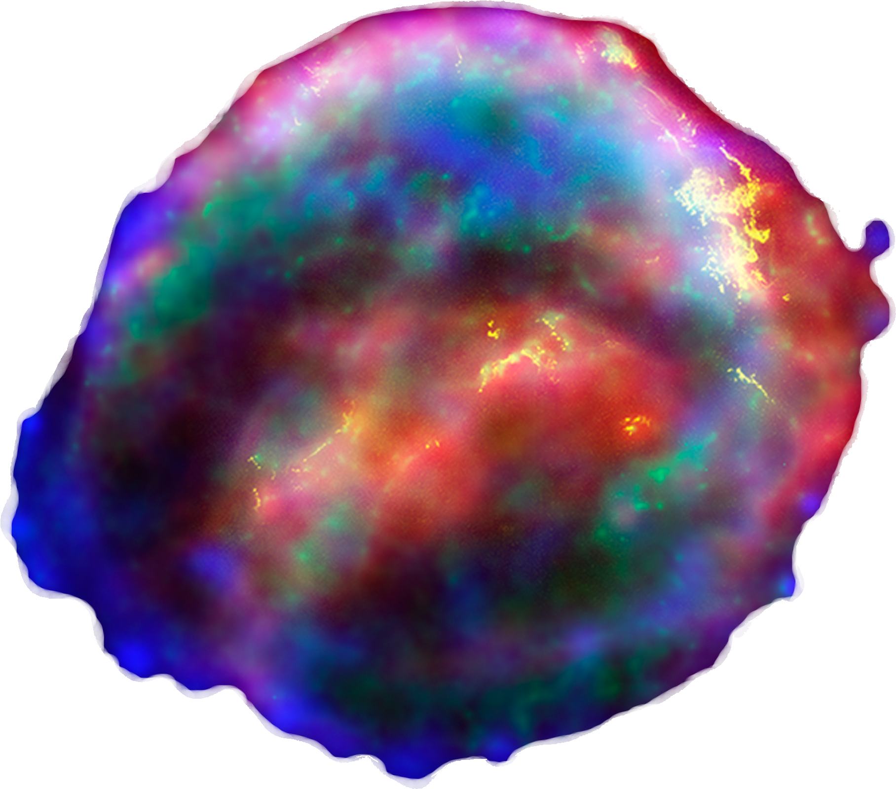 Supernova - Supernova Transparent (1839x1618), Png Download
