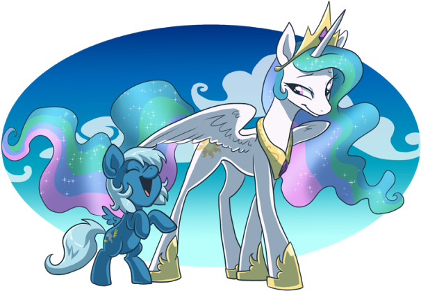 My Little Pony Friendship Is Magic Images Princess - Portable Network Graphics (650x440), Png Download
