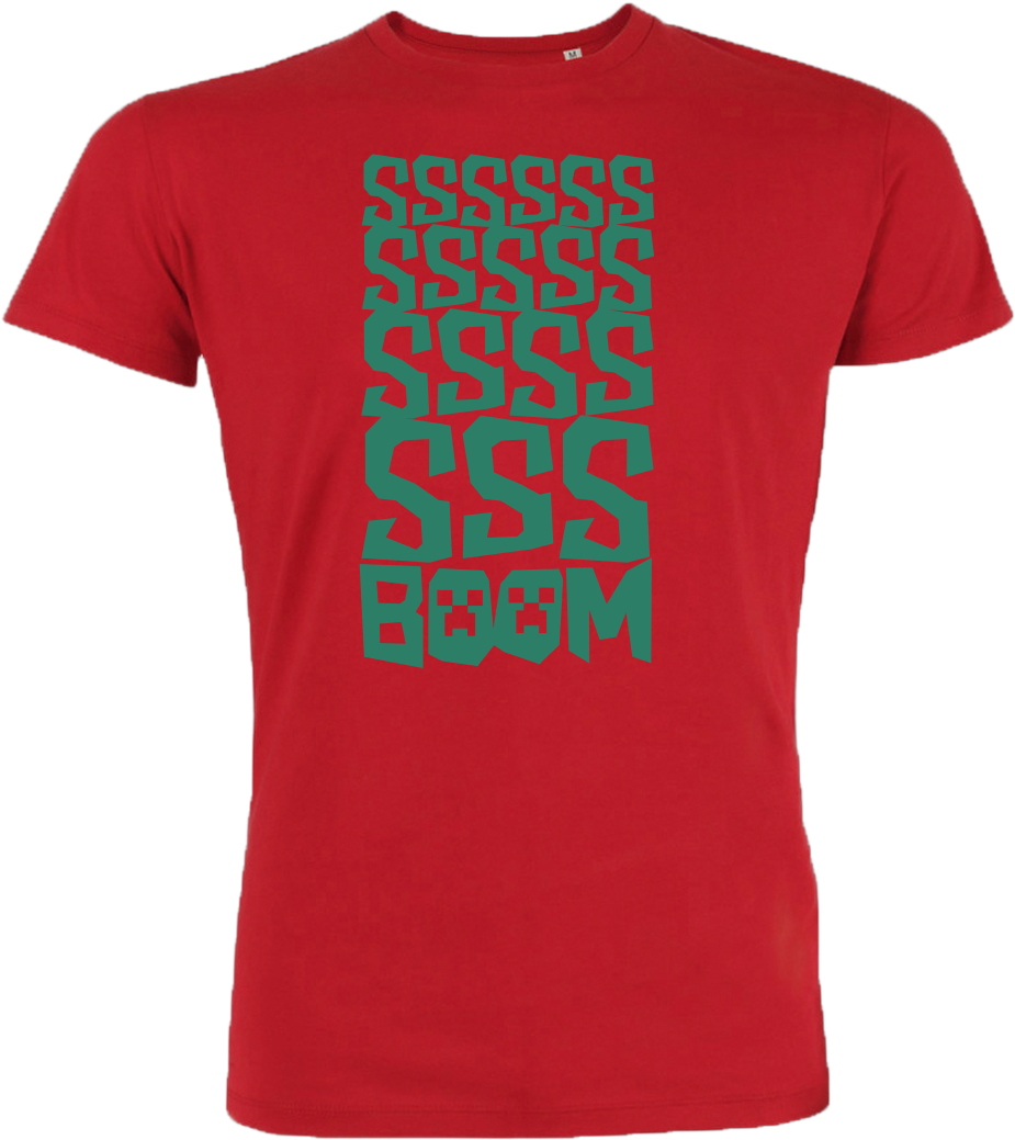 3dsupply Original Creeper Explosion T Shirt Stanley - T-shirt (1044x1044), Png Download
