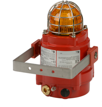 Bexbgl2 Explosion Proof Led Status Light & Beacon - Exd Iib T4 Explosion Proof (400x400), Png Download