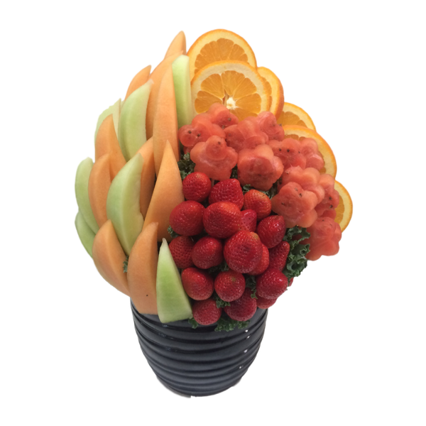 Fruir Explosion Bouquet - Orchard Berry Arrangements (600x600), Png Download