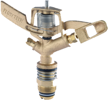 Sprinler Nozzle - Sprinkler Irrigation Png (654x390), Png Download