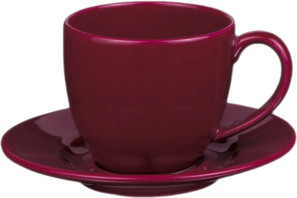 Cup And Saucer (600x400), Png Download